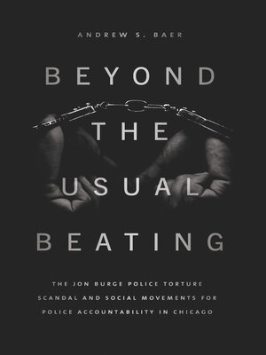 cover image of Beyond the Usual Beating